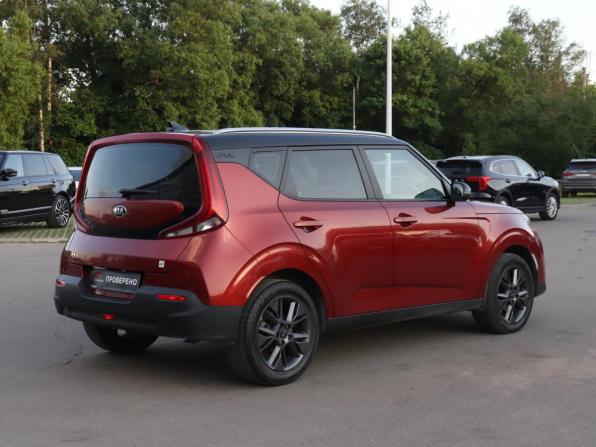Kia Soul III с пробегом 2021 года, цена 2 090 000 рублей, 136500 км, хэтчбек, Автокод Объявления