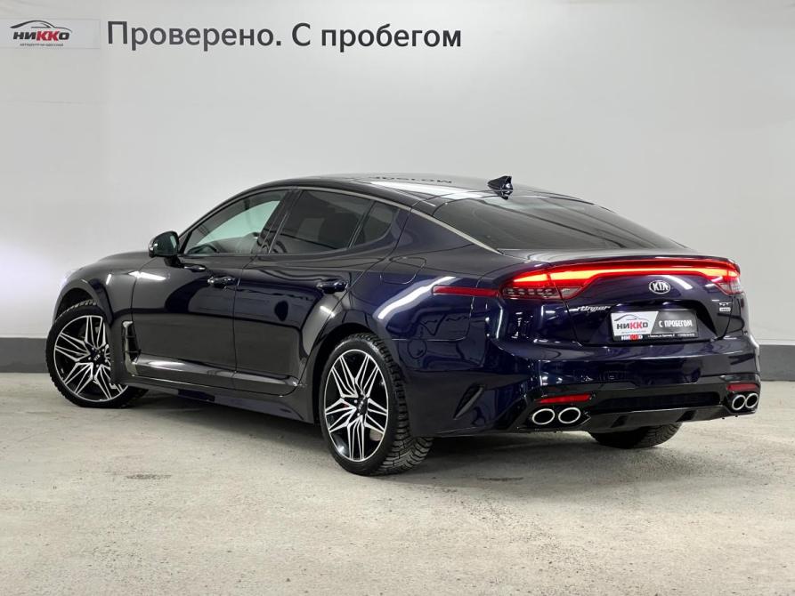 Kia Stinger I Рестайлинг Тюмень  - изображение 6