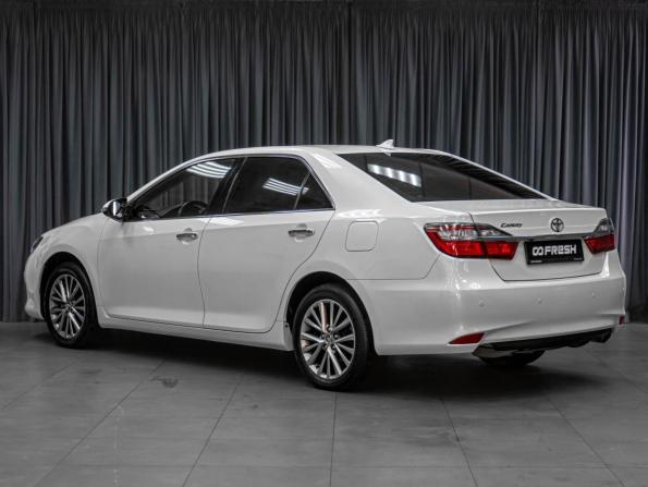 Toyota Camry VII (XV50) Рестайлинг 2 с пробегом 2017 года, цена 2 359 000 рублей, 156190 км, седан, Автокод Объявления