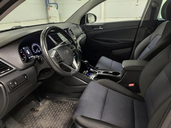 Hyundai Tucson III с пробегом 2018 года, цена 2 280 000 рублей, 98807 км, внедорожник, Автокод Объявления