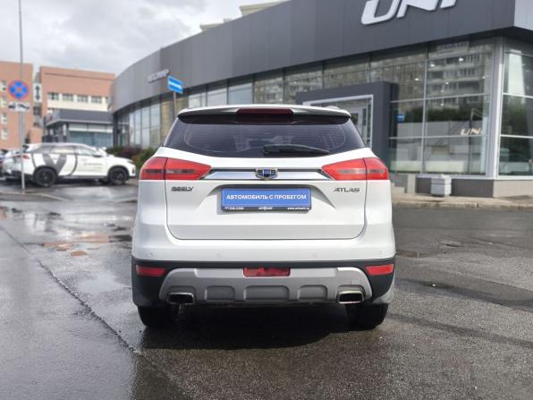 Geely Atlas I с пробегом 2018 года, цена 1 238 000 рублей, 170612 км, внедорожник, Автокод Объявления
