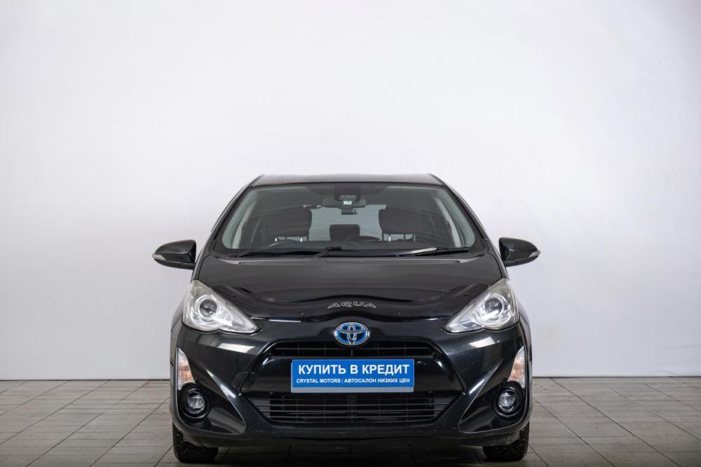 Toyota Aqua I Рестайлинг Томск  - изображение 4