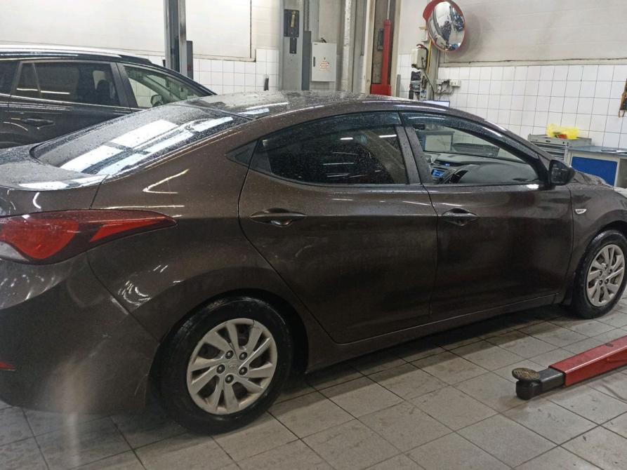Hyundai Elantra V (MD) Рестайлинг Санкт-Петербург  - изображение 14