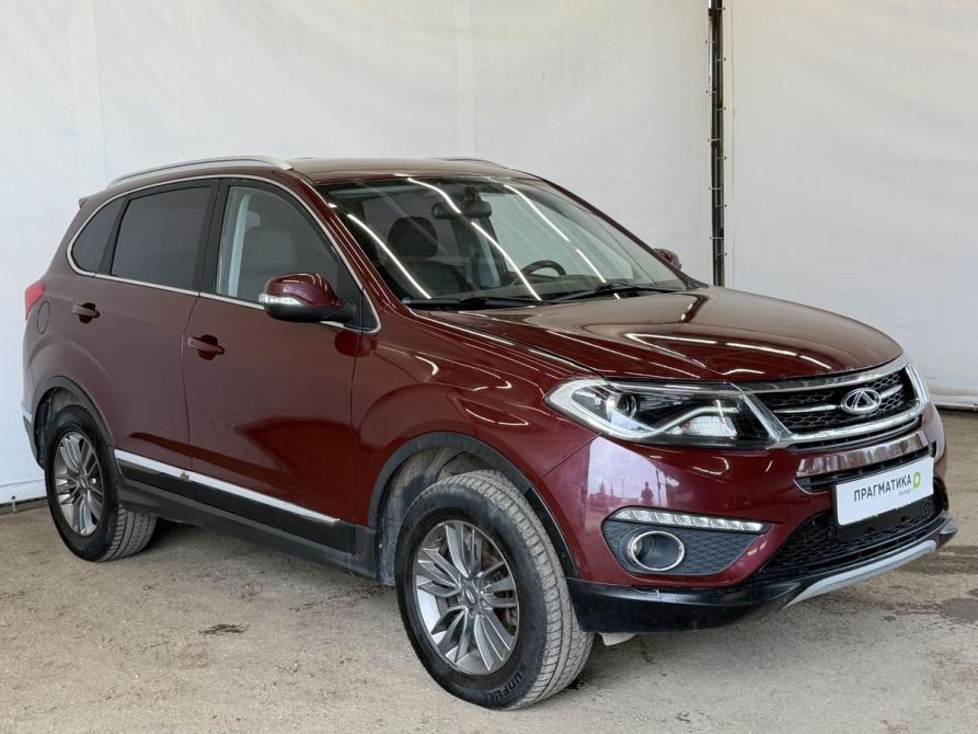 Chery Tiggo 5 I Рестайлинг Псков  - изображение 3