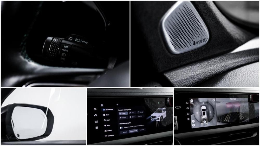 Geely Monjaro I Рестайлинг Москва  - изображение 20