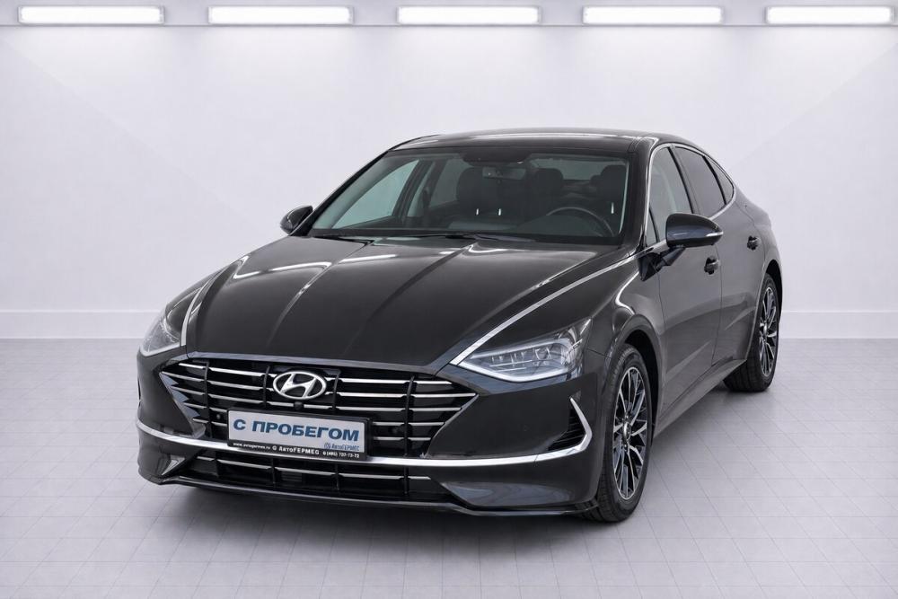 Hyundai Sonata VIII (DN8) Москва  - изображение 1