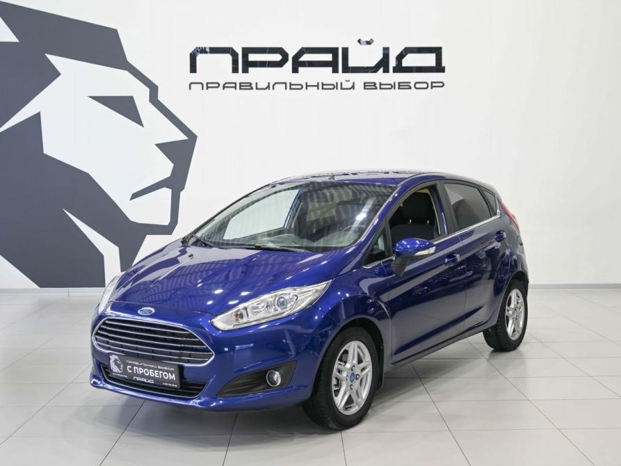 Ford Fiesta Mk6 Рестайлинг Ростов-на-Дону  - изображение 2