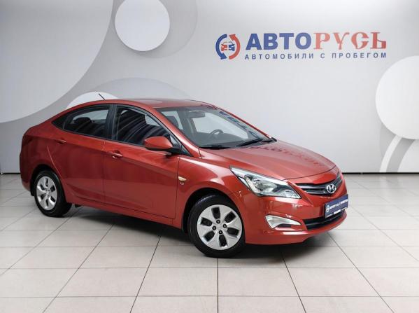 Hyundai Solaris I Рестайлинг с пробегом 2015 года, цена 1 125 000 рублей, 39000 км, седан, Автокод Объявления