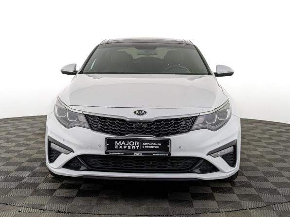 Kia Optima IV Рестайлинг с пробегом 2019 года, цена 2 100 000 рублей, 152705 км, седан, Автокод Объявления