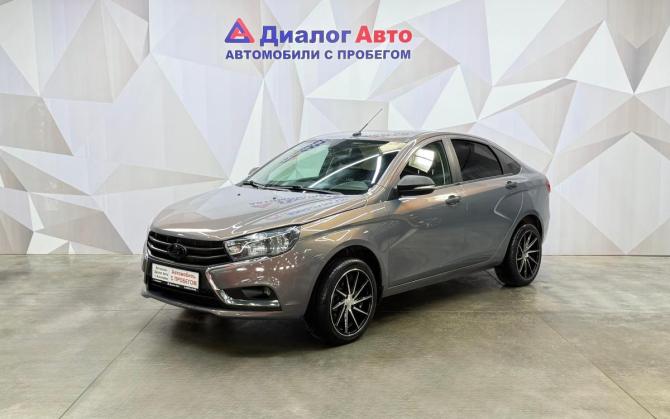 Lada (ВАЗ) Vesta I с пробегом 2019 года, цена 950 000 рублей, 96714 км, седан, Автокод Объявления