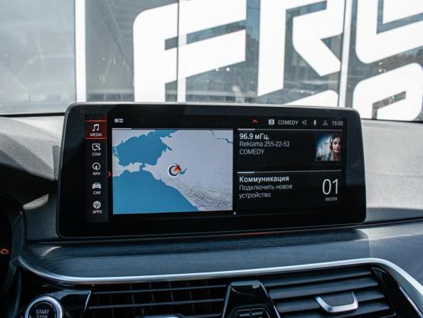 BMW 5 серии VII (G30/G31/G38) Рестайлинг с пробегом 2020 года, цена 4 200 000 рублей, 109620 км, седан, Автокод Объявления