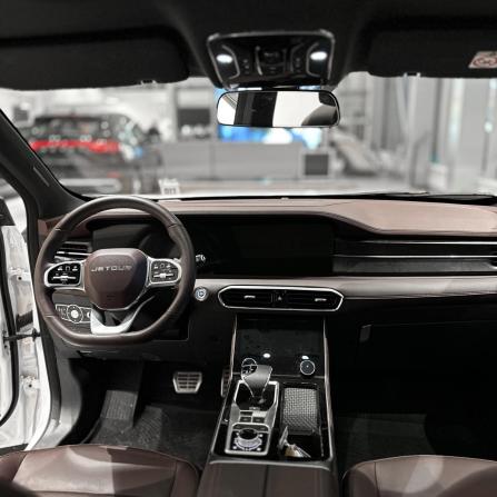JETOUR X90 PLUS с пробегом 2024 года, цена 2 975 000 рублей, 1280 км, внедорожник, Автокод Объявления
