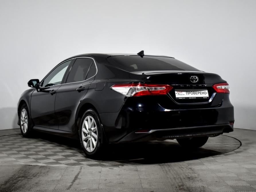 Toyota Camry VIII (XV70) Рестайлинг Санкт-Петербург  - изображение 7