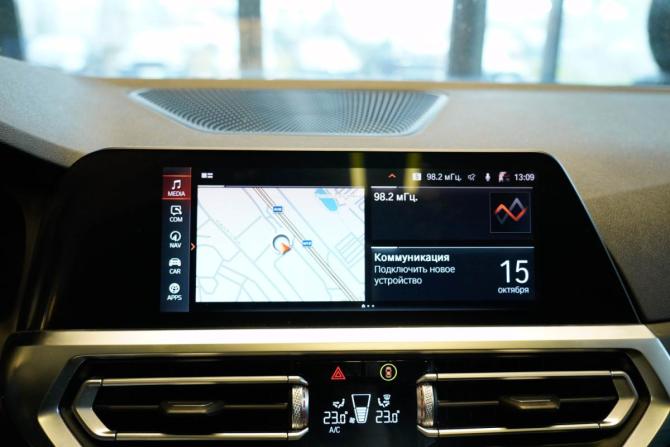 BMW 3 серии VII (G2x) с пробегом 2021 года, цена 4 500 000 рублей, 107795 км, седан, Автокод Объявления