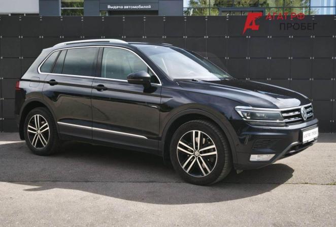 Volkswagen Tiguan II с пробегом 2017 года, цена 1 970 000 рублей, 233084 км, внедорожник, Автокод Объявления