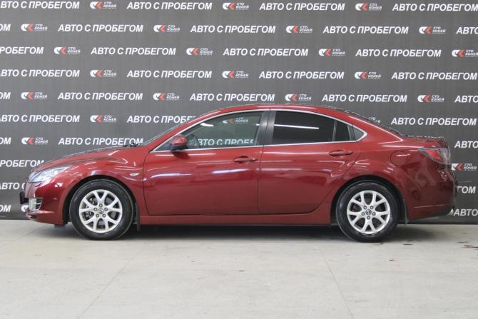 Mazda 6 II (GH) с пробегом 2008 года, цена 943 000 рублей, 231067 км, седан, Автокод Объявления
