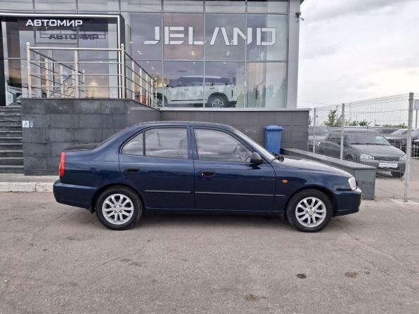 Hyundai Accent II с пробегом 2008 года, цена 520 000 рублей, 109477 км, седан, Автокод Объявления