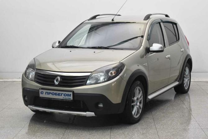 Renault Sandero I с пробегом 2011 года, цена 545 000 рублей, 191090 км, хэтчбек, Автокод Объявления