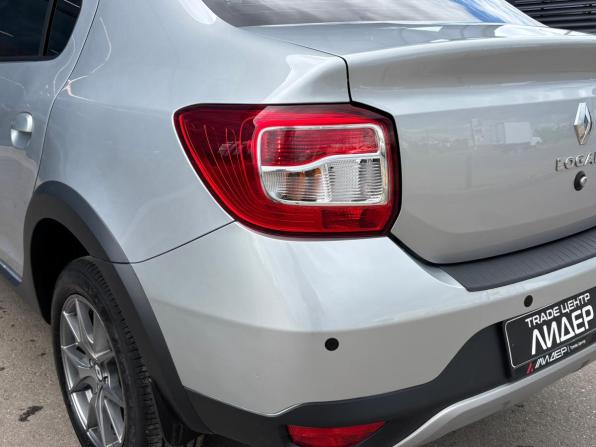 Renault Logan II Рестайлинг с пробегом 2021 года, цена 1 350 000 рублей, 54250 км, седан, Автокод Объявления