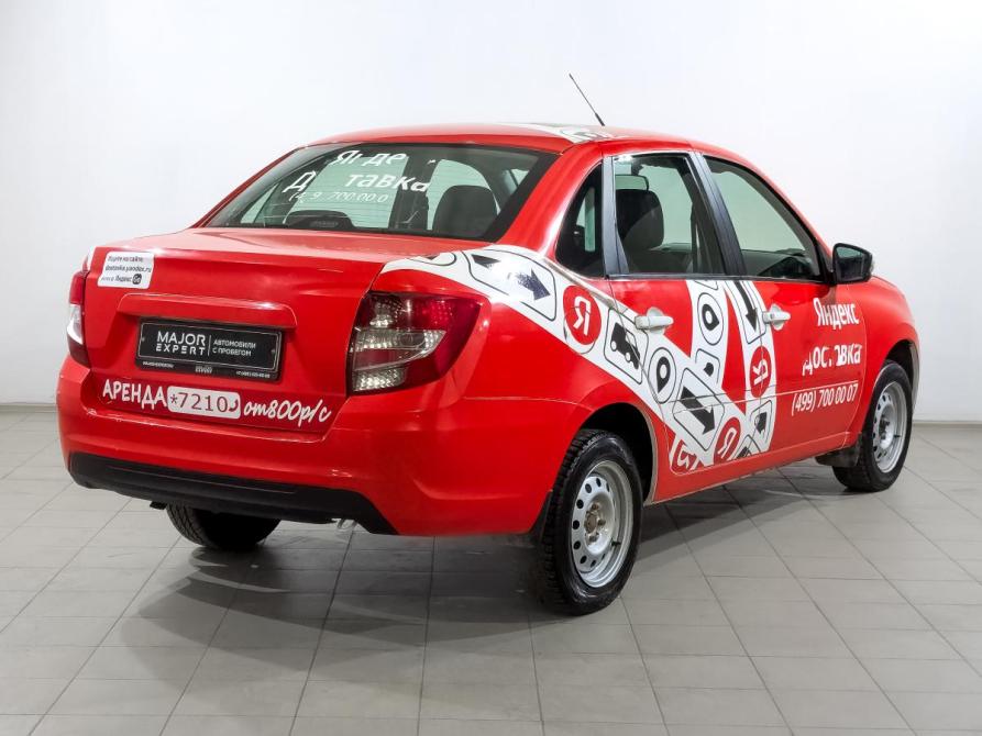 Lada (ВАЗ) Granta I Рестайлинг Химки  - изображение 4