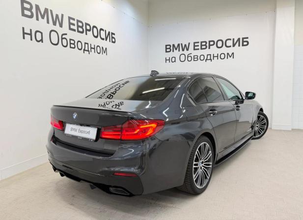 BMW 5 серии VII (G30/G31/G38) с пробегом 2018 года, цена 3 850 000 рублей, 127666 км, седан, Автокод Объявления