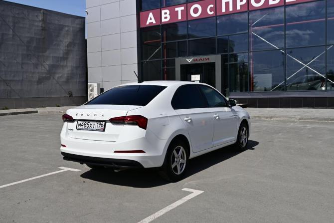 Skoda Rapid II с пробегом 2020 года, цена 1 580 000 рублей, 83000 км, лифтбек, Автокод Объявления