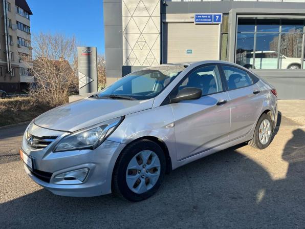 Hyundai Solaris I Рестайлинг с пробегом 2014 года, цена 650 000 рублей, 214000 км, седан, Автокод Объявления