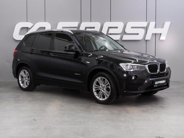 BMW X3 II (F25) Рестайлинг с пробегом 2014 года, цена 2 014 000 рублей, 150956 км, внедорожник, Автокод Объявления