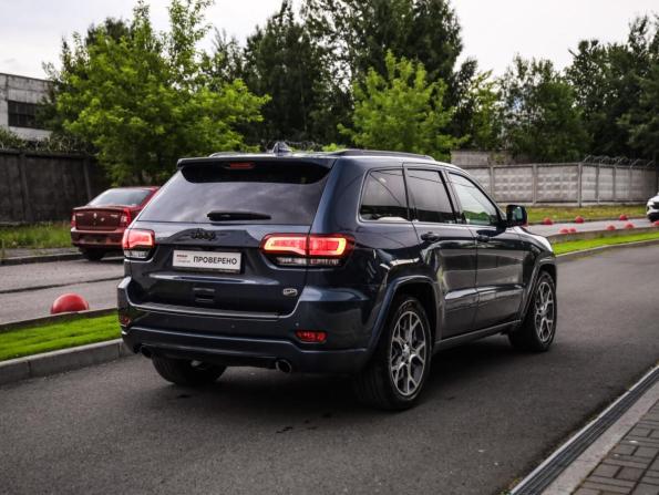Jeep Grand Cherokee IV (WK2) Рестайлинг с пробегом 2021 года, цена 3 599 000 рублей, 211638 км, внедорожник, Автокод Объявления
