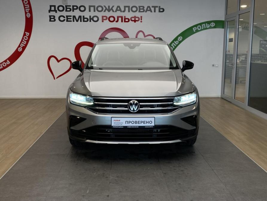 Volkswagen Tiguan II Рестайлинг Москва  - изображение 2
