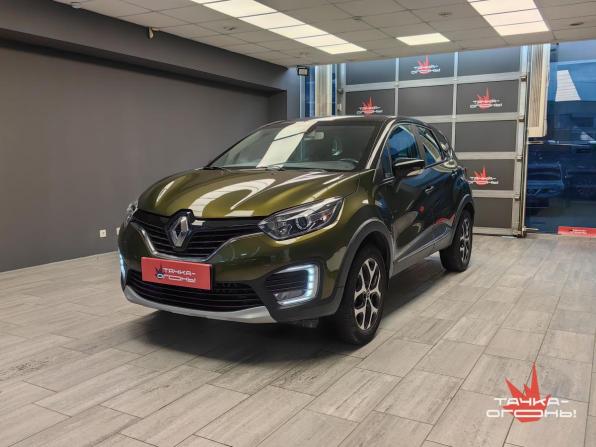 Renault Kaptur I с пробегом 2016 года, цена 1 638 000 рублей, 93000 км, внедорожник, Автокод Объявления