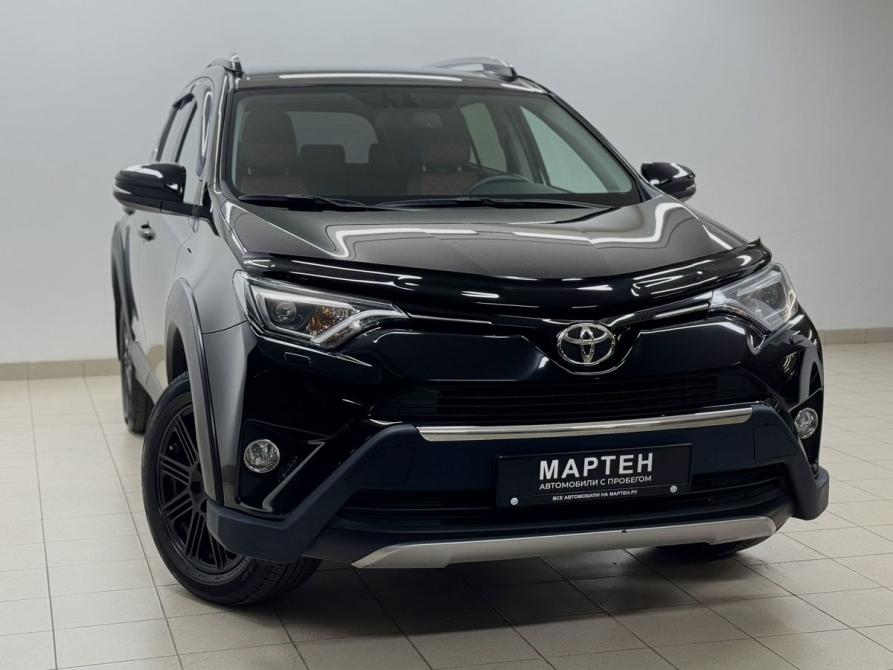 Toyota RAV4 IV (XA40) Рестайлинг Вологда  - изображение 3