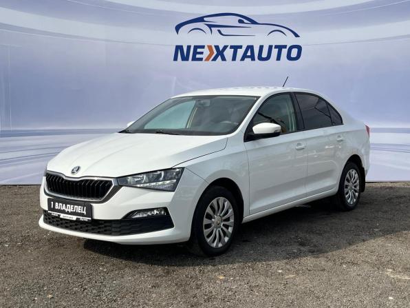 Skoda Rapid II с пробегом 2020 года, цена 1 332 700 рублей, 196086 км, лифтбек, Автокод Объявления