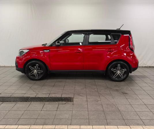 Kia Soul II Рестайлинг с пробегом 2018 года, цена 1 590 000 рублей, 113965 км, хэтчбек, Автокод Объявления