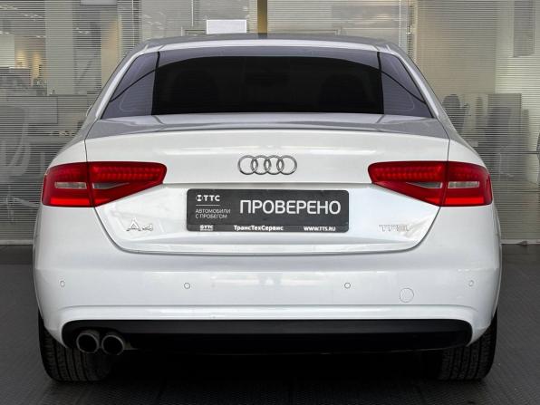 Audi A4 IV (B8) Рестайлинг с пробегом 2014 года, цена 1 575 000 рублей, 187200 км, седан, Автокод Объявления