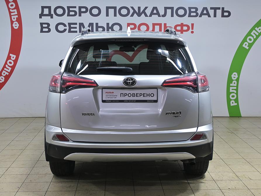 Toyota RAV4 IV (XA40) Рестайлинг Москва  - изображение 5