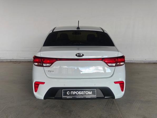 Kia Rio IV с пробегом 2017 года, цена 1 400 000 рублей, 114622 км, седан, Автокод Объявления