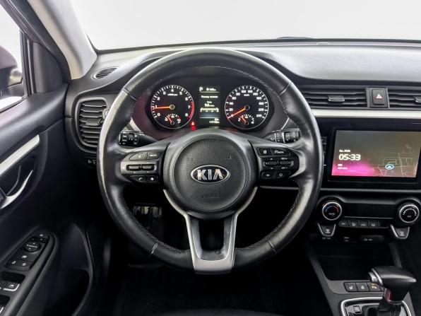 Kia Rio IV Рестайлинг с пробегом 2021 года, цена 1 710 000 рублей, 116910 км, хэтчбек, Автокод Объявления