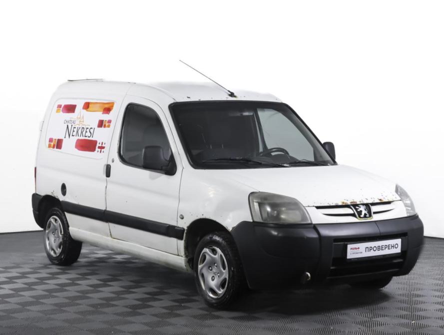 Peugeot Partner I Рестайлинг Москва  - изображение 3