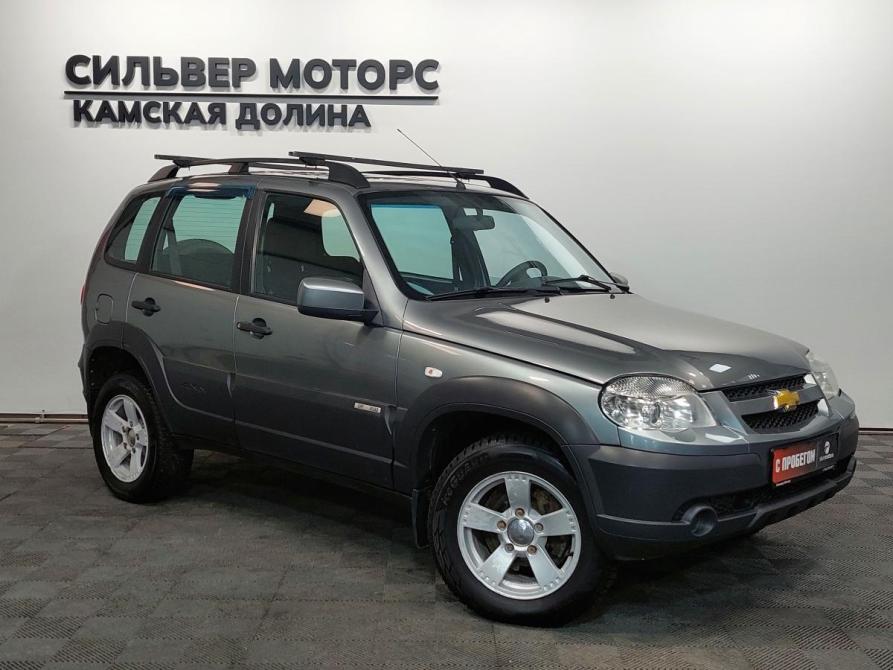 Chevrolet Niva I Рестайлинг Пермь  - изображение 5