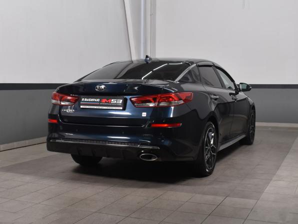 Kia Optima IV Рестайлинг с пробегом 2019 года, цена 2 174 995 рублей, 99208 км, седан, Автокод Объявления