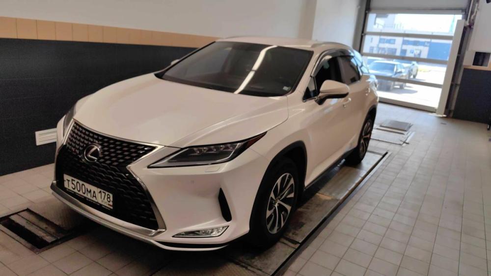 Lexus RX IV Рестайлинг Санкт-Петербург  - изображение 4