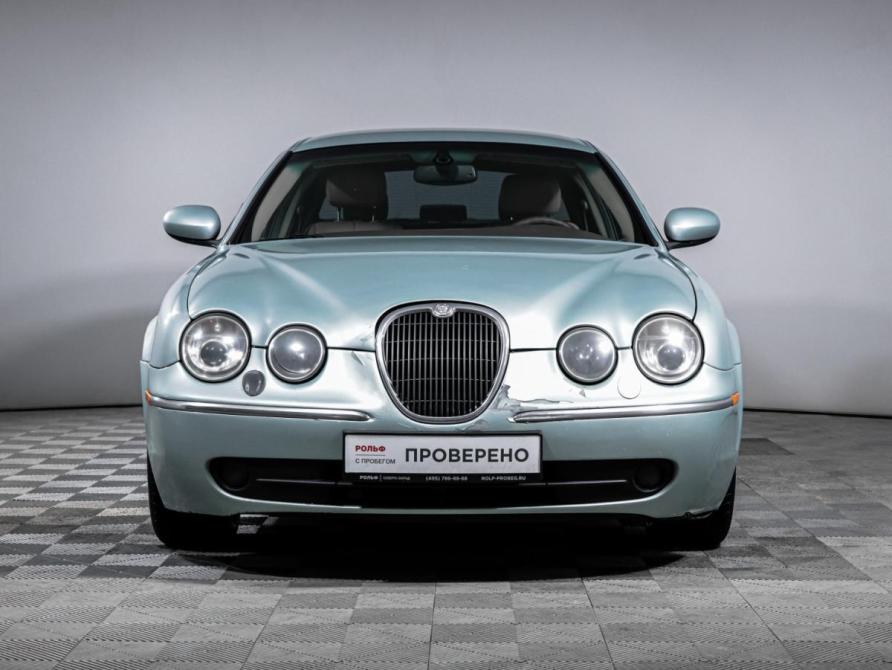 Jaguar S-Type I Рестайлинг Москва  - изображение 2