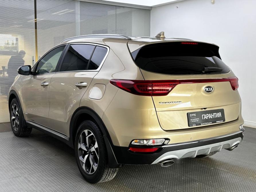 Kia Sportage IV Рестайлинг Уфа  - изображение 8