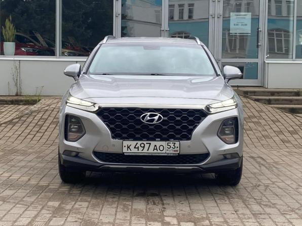 Hyundai Santa Fe IV с пробегом 2019 года, цена 2 760 000 рублей, 140000 км, внедорожник, Автокод Объявления