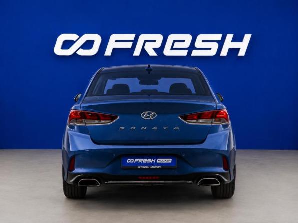 Hyundai Sonata VII (LF) Рестайлинг с пробегом 2017 года, цена 1 499 050 рублей, 125036 км, седан, Автокод Объявления