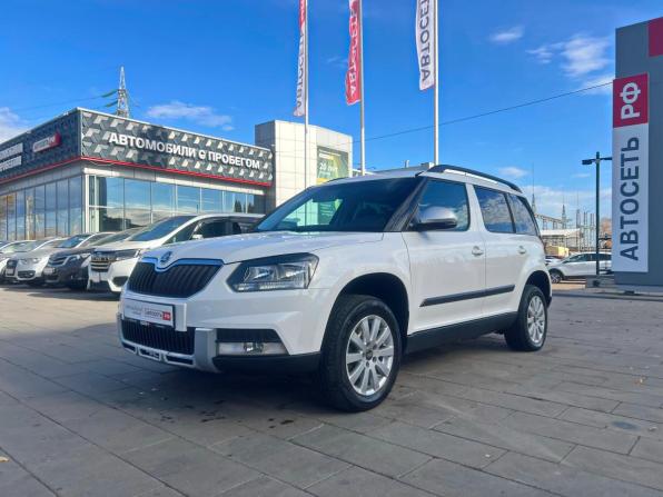 Skoda Yeti I Рестайлинг с пробегом 2014 года, цена 1 077 600 рублей, 177672 км, внедорожник, Автокод Объявления