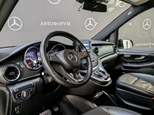 Mercedes-Benz V-Класс III (W447) Рестайлинг с пробегом 2019 года, цена 3 100 000 рублей, 341798 км, минивэн, Автокод Объявления