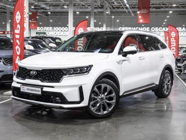 Kia Sorento IV с пробегом 2020 года, цена 3 570 000 рублей, 126220 км, внедорожник, Автокод Объявления