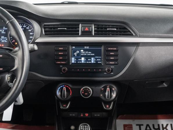 Kia Rio IV с пробегом 2018 года, цена 1 199 500 рублей, 118570 км, хэтчбек, Автокод Объявления